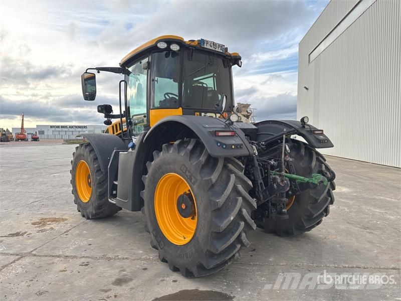 JCB Fastrac 4220 4x4 Tracteur Agricole 4WD Tractor Tractors