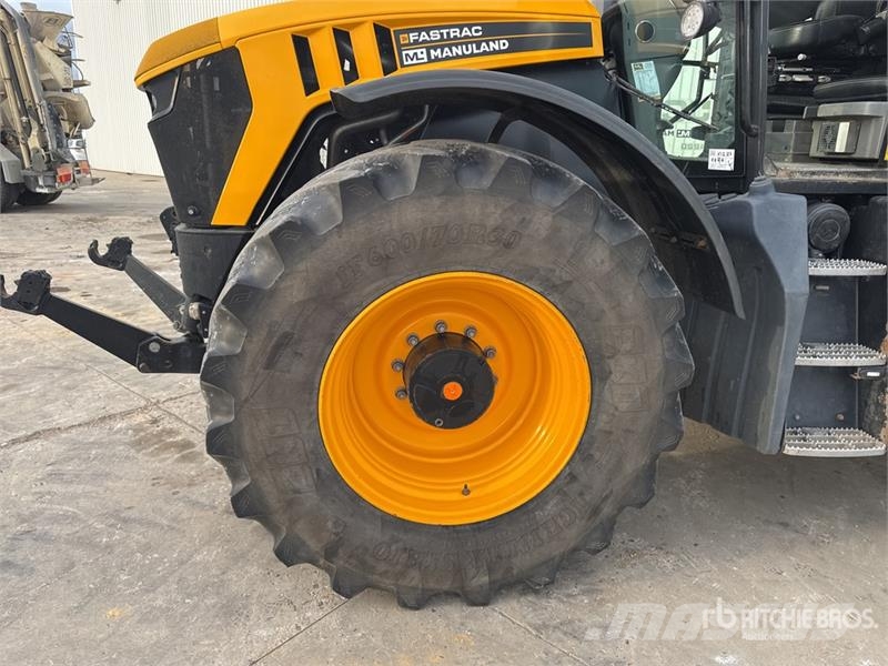 JCB Fastrac 4220 4x4 Tracteur Agricole 4WD Tractor Tractors
