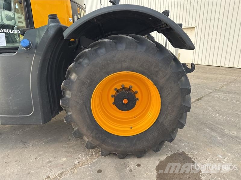 JCB Fastrac 4220 4x4 Tracteur Agricole 4WD Tractor Tractors