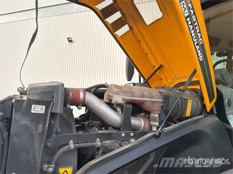 JCB Fastrac 4220 4x4 Tracteur Agricole 4WD Tractor Tractors