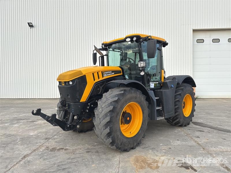 JCB Fastrac 4220 4x4 Tracteur Agricole 4WD Tractor Tractors