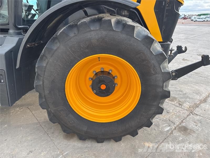 JCB Fastrac 4220 4x4 Tracteur Agricole 4WD Tractor Tractors