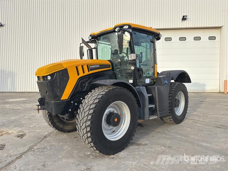 JCB Fastrac 4220 4x4 Tracteur Agricole 4WD Tractor Tractors