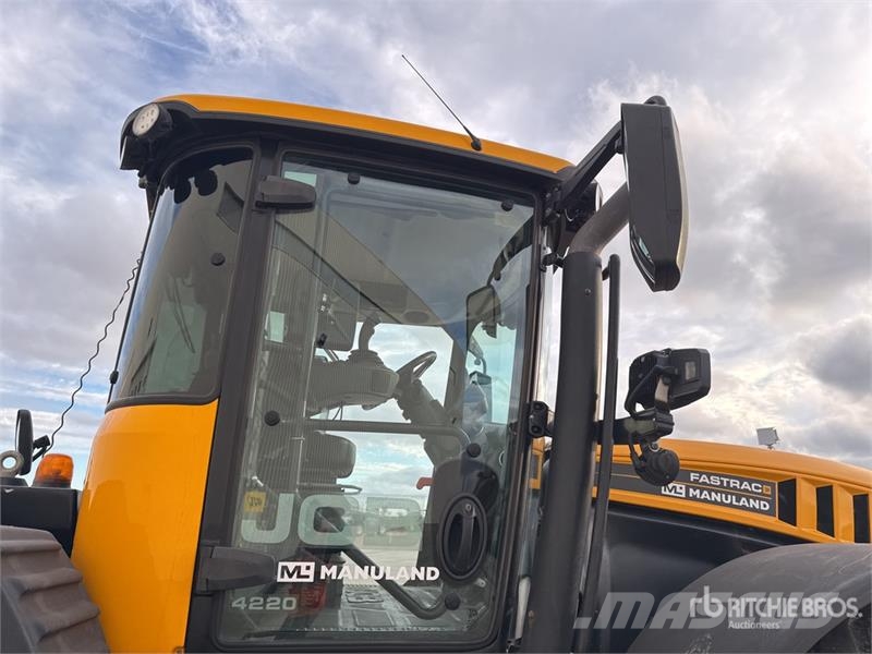 JCB Fastrac 4220 4x4 Tracteur Agricole 4WD Tractor Tractors