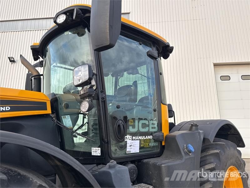 JCB Fastrac 4220 4x4 Tracteur Agricole 4WD Tractor Tractors