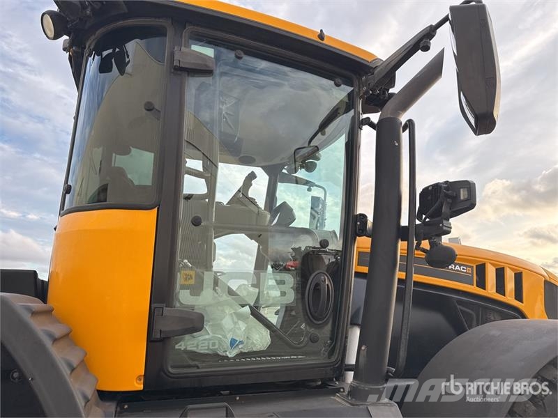 JCB Fastrac 4220 4x4 Tracteur Agricole 4WD Tractor Tractors