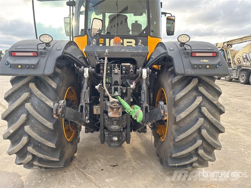 JCB Fastrac 4220 4x4 Tracteur Agricole 4WD Tractor Tractors