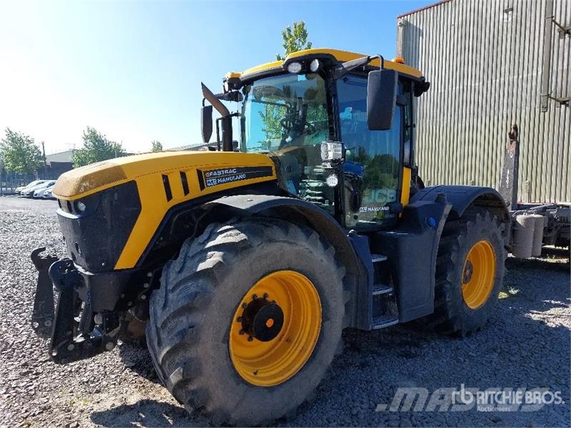 JCB Fastrac 4220 4x4 Tracteur Agricole 4WD Tractor Tractoren
