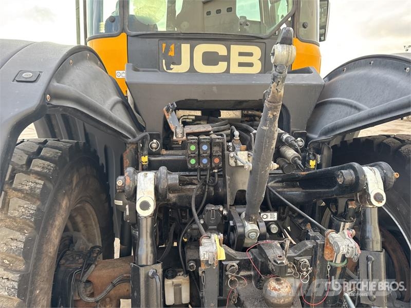 JCB Fastrac 4220 4x4 Tracteur Agricole 4WD Tractor Tractors