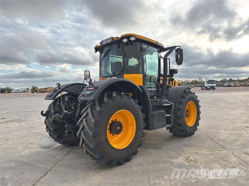 JCB Fastrac 4220 4x4 Tracteur Agricole 4WD Tractor Tractors