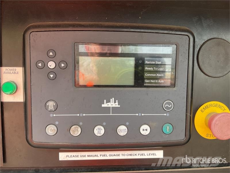 JCB G60RS 60 kVA Skid-Mounted Generator Set Дизелови генератори