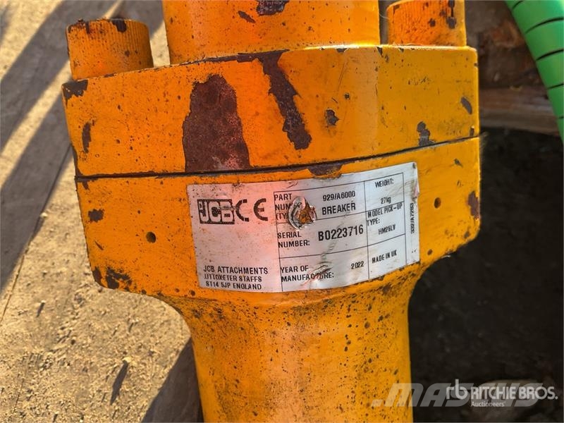 JCB HM26 Hydraulic Breaker مطارق / كسارات