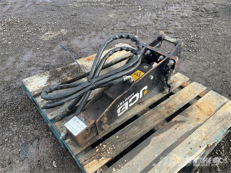 JCB HMO12T Hydraulic Breaker Iskuvasarat