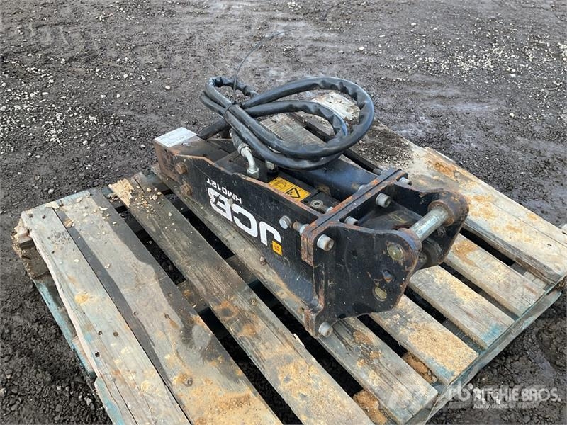 JCB HMO12T Hydraulic Breaker Iskuvasarat