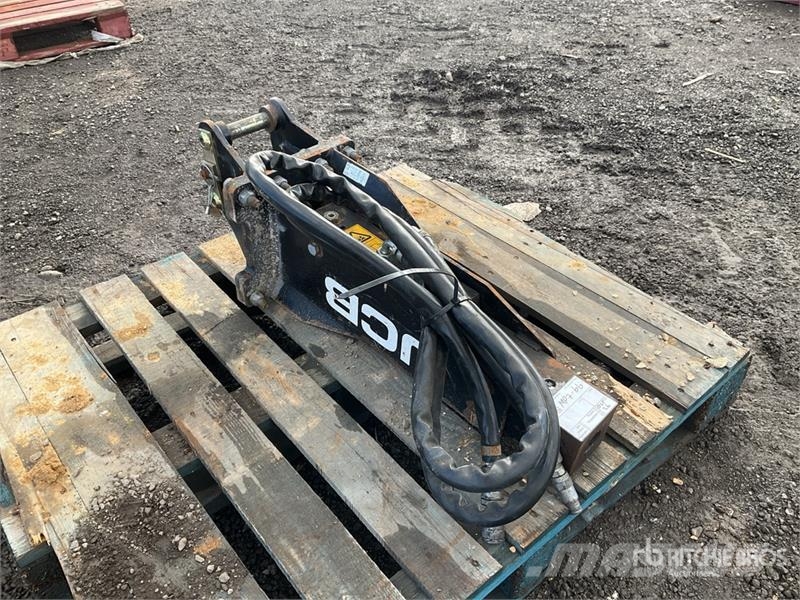 JCB HMO12T Hydraulic Breaker Iskuvasarat