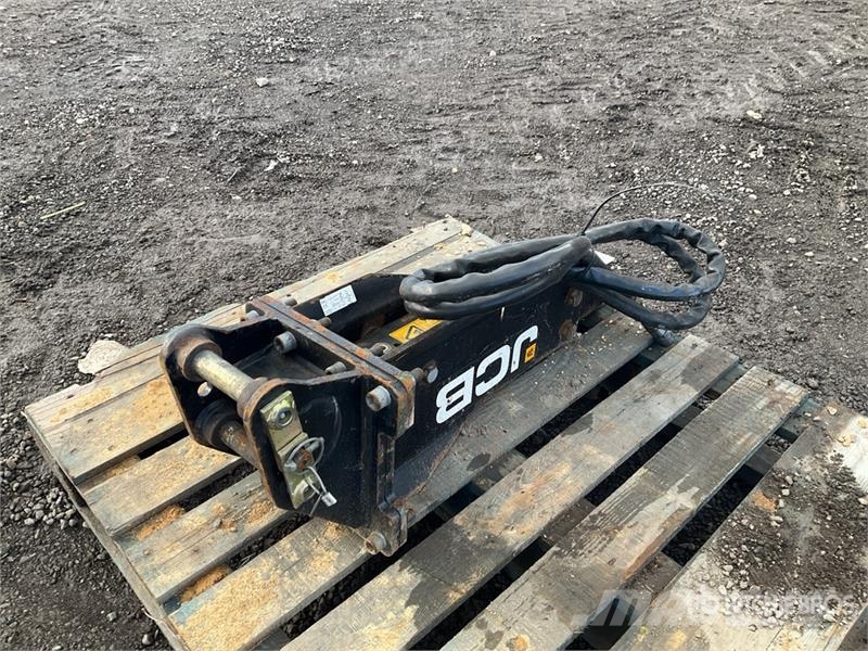 JCB HMO12T Hydraulic Breaker Iskuvasarat