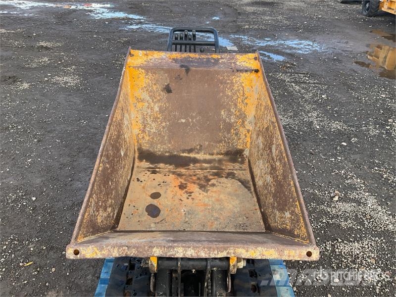 JCB HTD-5 Walk-Behind Hi-Tip Dumper Site dumpers