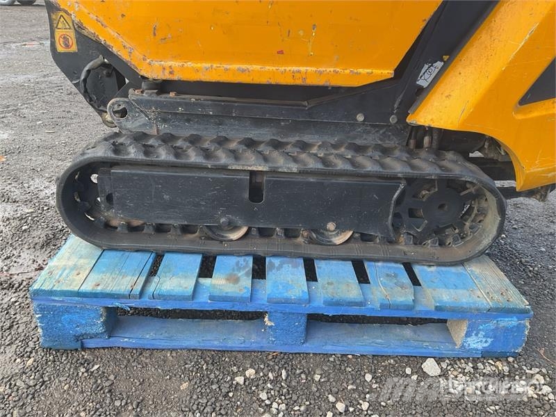 JCB HTD-5 Walk-Behind Hi-Tip Dumper Site dumpers