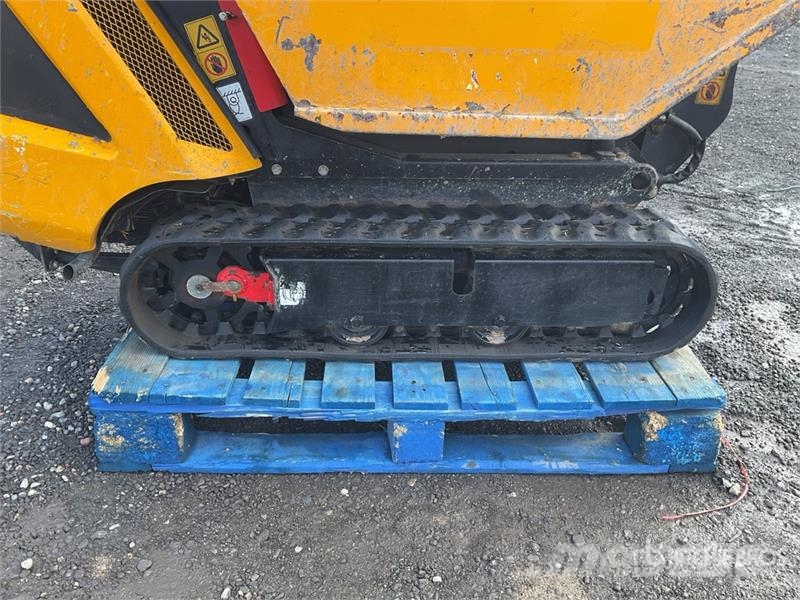 JCB HTD-5 Walk-Behind Hi-Tip Dumper Site dumpers