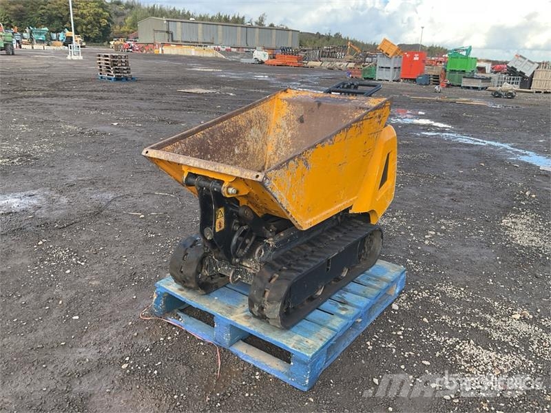 JCB HTD-5 Walk-Behind Hi-Tip Dumper Site dumpers