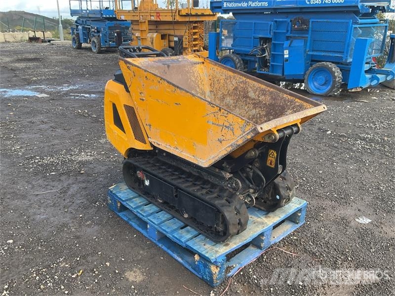 JCB HTD-5 Walk-Behind Hi-Tip Dumper Site dumpers
