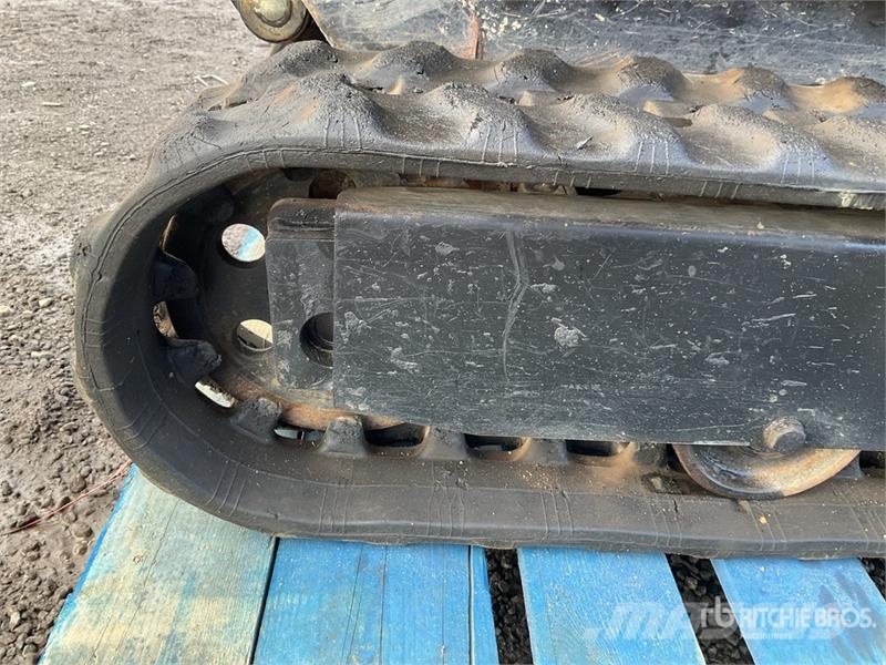 JCB HTD-5 Walk-Behind Hi-Tip Dumper Site dumpers