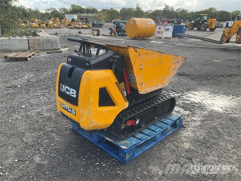 JCB HTD-5 Walk-Behind Hi-Tip Dumper Site dumpers