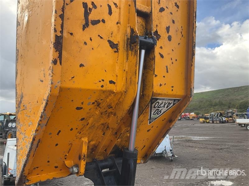 JCB HTD-5 Walk-Behind Hi-Tip Dumper Site dumpers