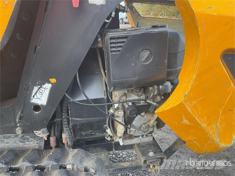 JCB HTD-5 Walk-Behind Hi-Tip Dumper Site dumpers
