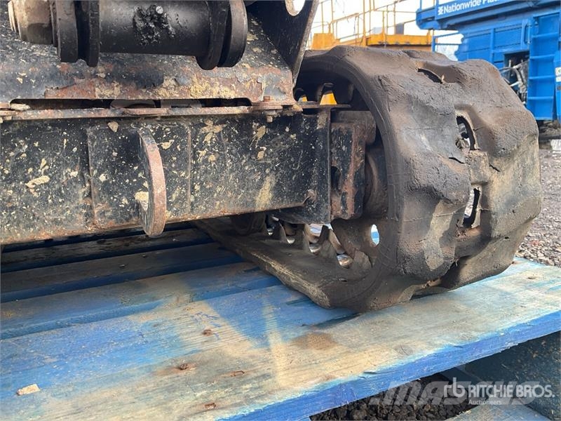 JCB HTD-5 Walk-Behind Hi-Tip Dumper Site dumpers
