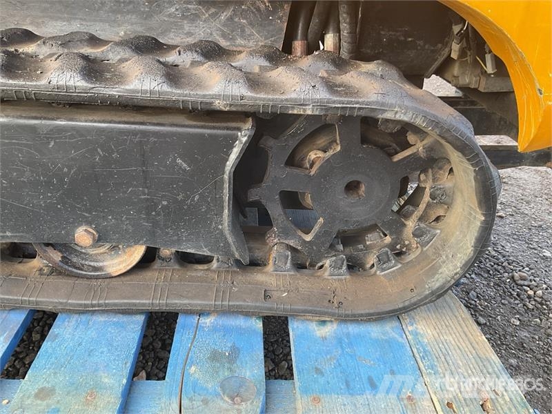 JCB HTD-5 Walk-Behind Hi-Tip Dumper Site dumpers