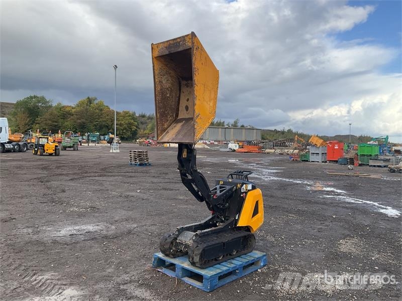 JCB HTD-5 Walk-Behind Hi-Tip Dumper Site dumpers