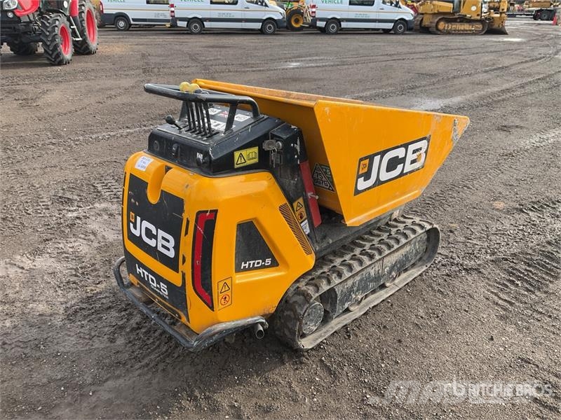 JCB HTD05 Hi-Tip Crawler Dumper Minidumpperit