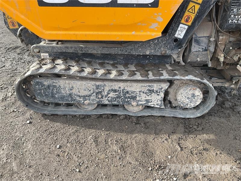 JCB HTD05 Hi-Tip Crawler Dumper Minidumpperit