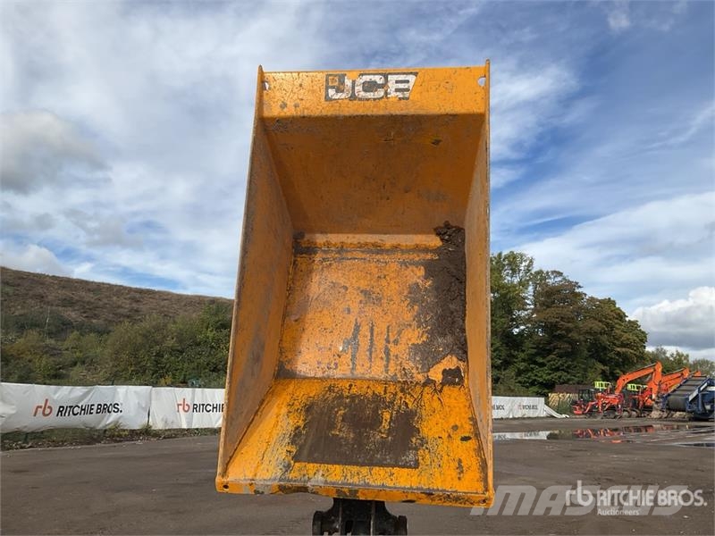 JCB HTD05 Hi-Tip Crawler Dumper Minidumpperit