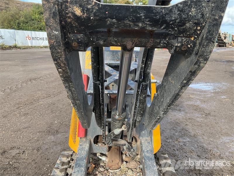 JCB HTD05 Hi-Tip Crawler Dumper Minidumpperit