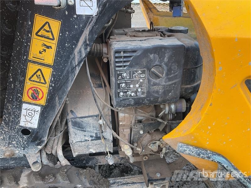 JCB HTD05 Hi-Tip Crawler Dumper Minidumpperit