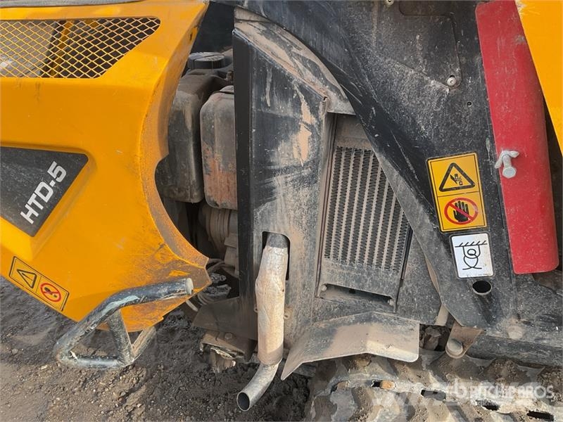 JCB HTD05 Hi-Tip Crawler Dumper Minidumpperit
