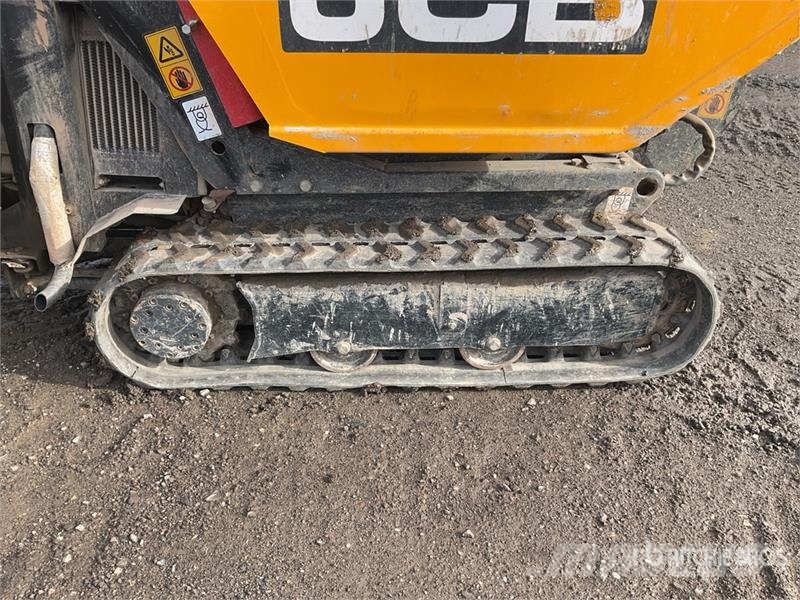 JCB HTD05 Hi-Tip Crawler Dumper Minidumpperit
