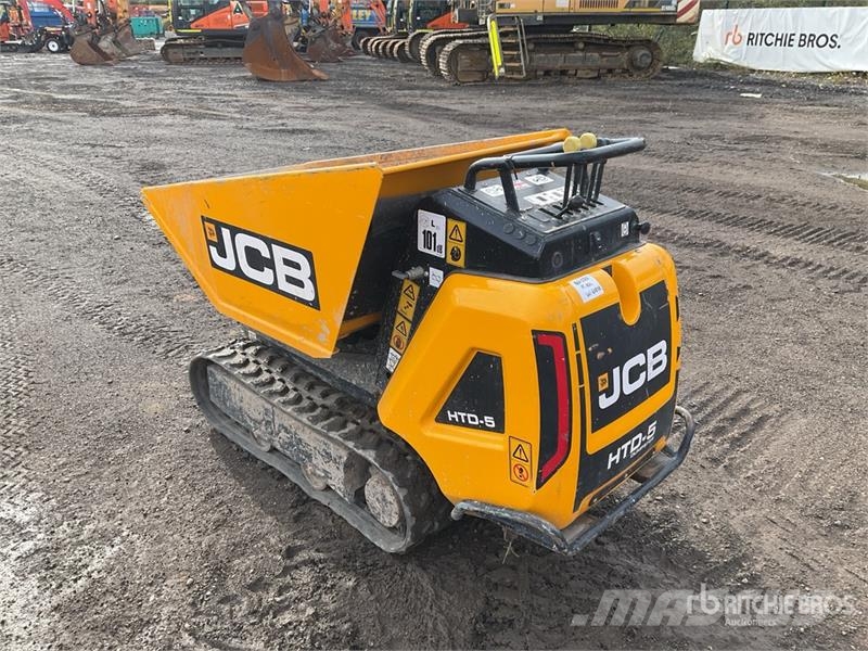 JCB HTD05 Hi-Tip Crawler Dumper Minidumpperit