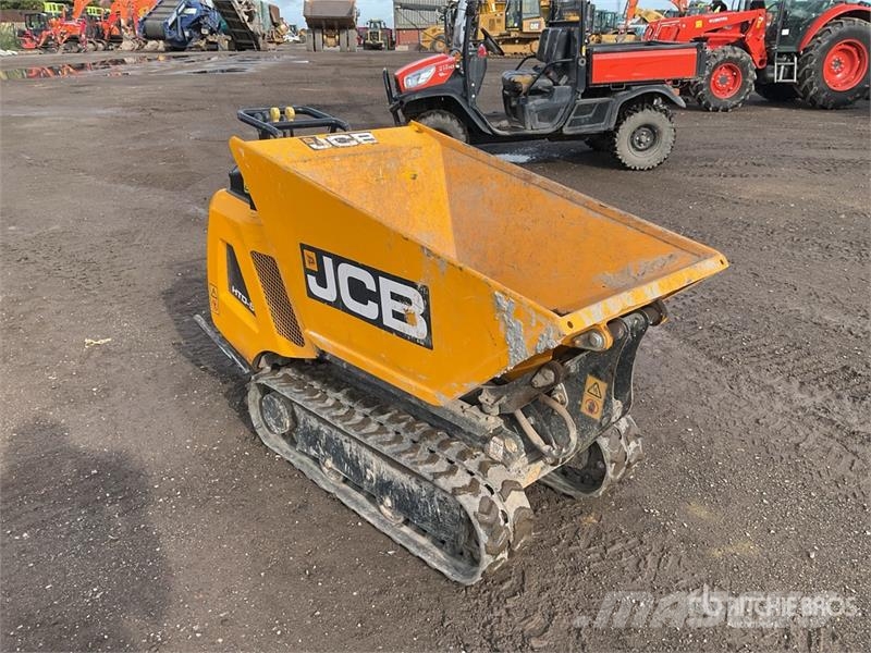 JCB HTD05 Hi-Tip Crawler Dumper Minidumpperit
