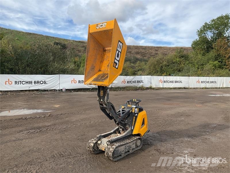 JCB HTD05 Hi-Tip Crawler Dumper Minidumpperit