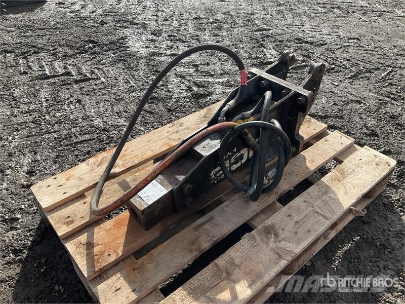 JCB Hydraulic Breaker Iskuvasarat