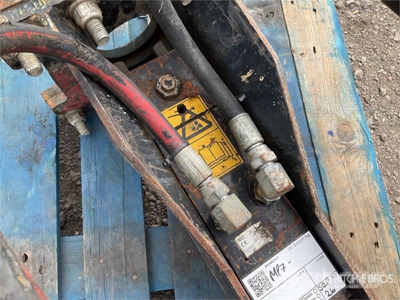 JCB Hydraulic Breaker Hydrauliske hammere