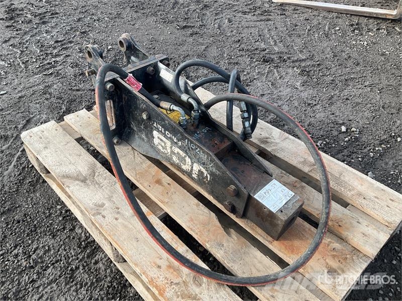 JCB Hydraulic Breaker Iskuvasarat