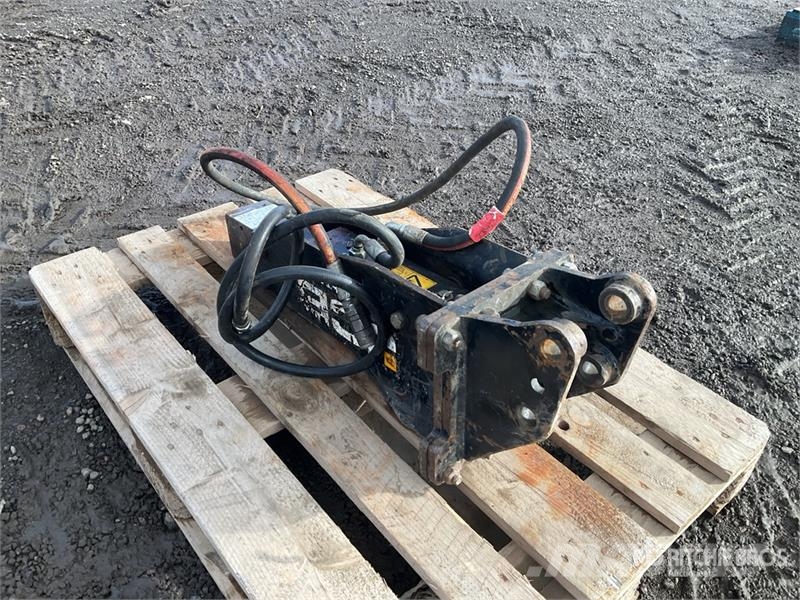JCB Hydraulic Breaker Iskuvasarat