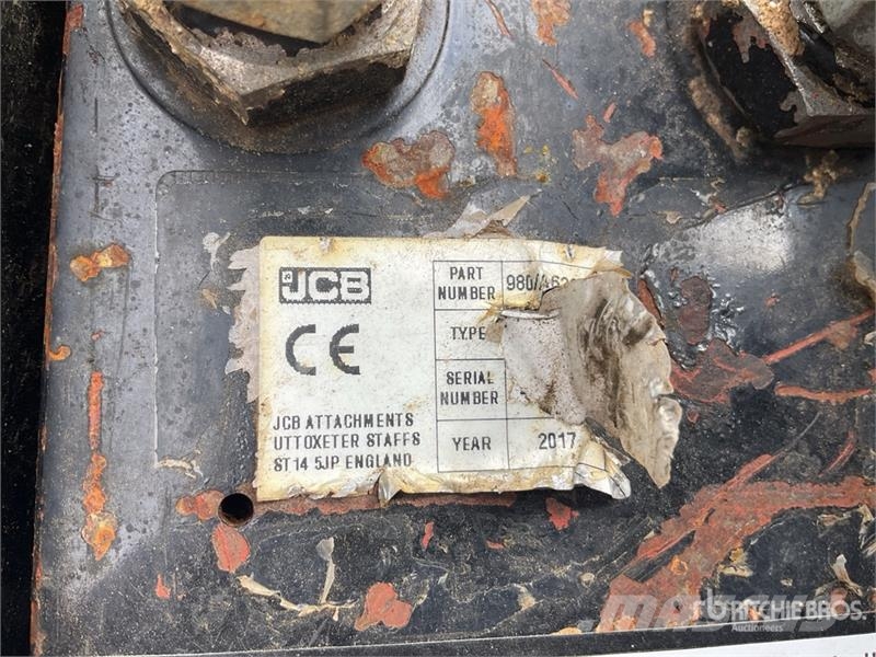 JCB Hydraulic Breaker Hydrauliske hammere