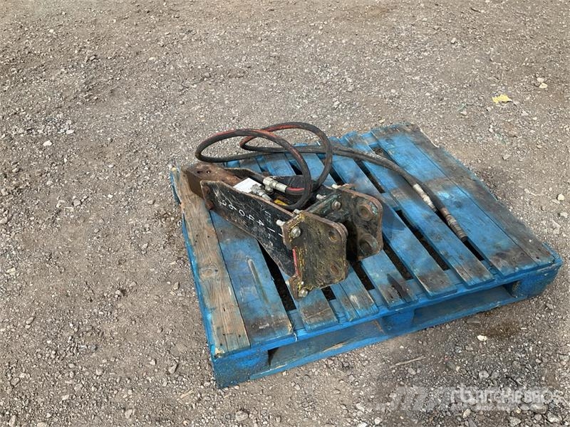 JCB Hydraulic Breaker Hydrauliske hammere