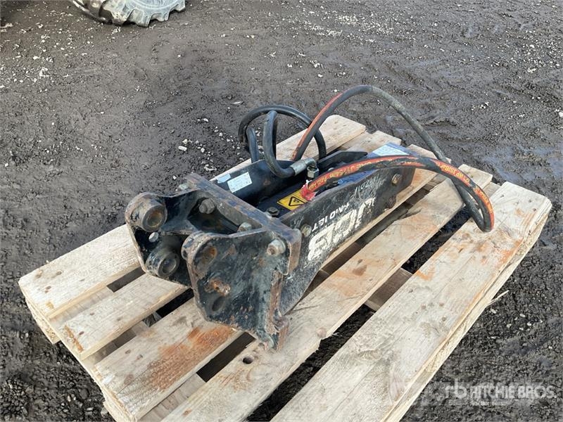 JCB Hydraulic Breaker Iskuvasarat