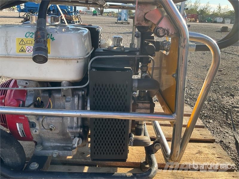 JCB Hydraulic Power Pack Hydrauliske pælehammere